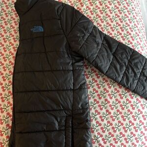 The North Face black Puffer Jacket